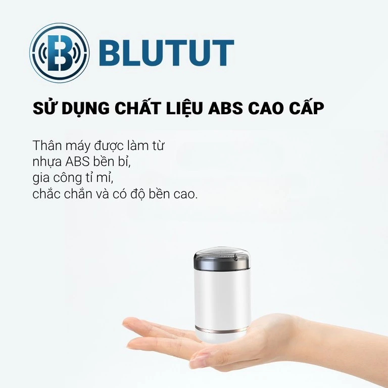 Máy Cạo Râu Mini Loại Xịn SH-588 - Pin sạc, lưỡi 3 cạnh cạo sạch không rít