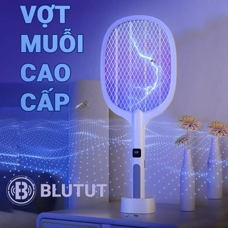 Vợt muỗi Weidasi cao cấp có màn hình led hiển thị % pin