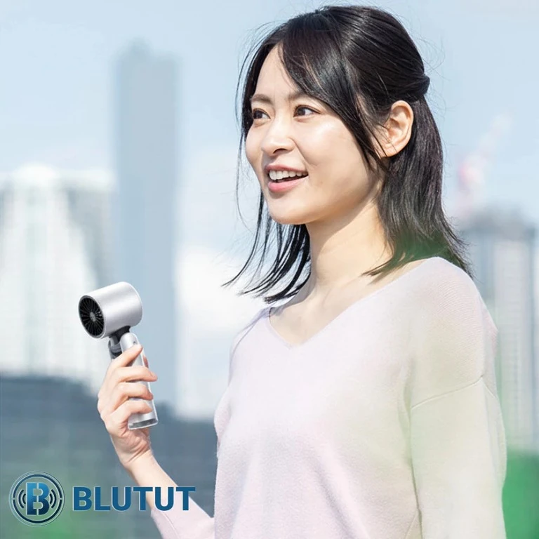 Quạt Cầm Tay Tiện Lợi - Gió Mạnh và Có Sò Lạnh Làm Mát Cực Nhanh